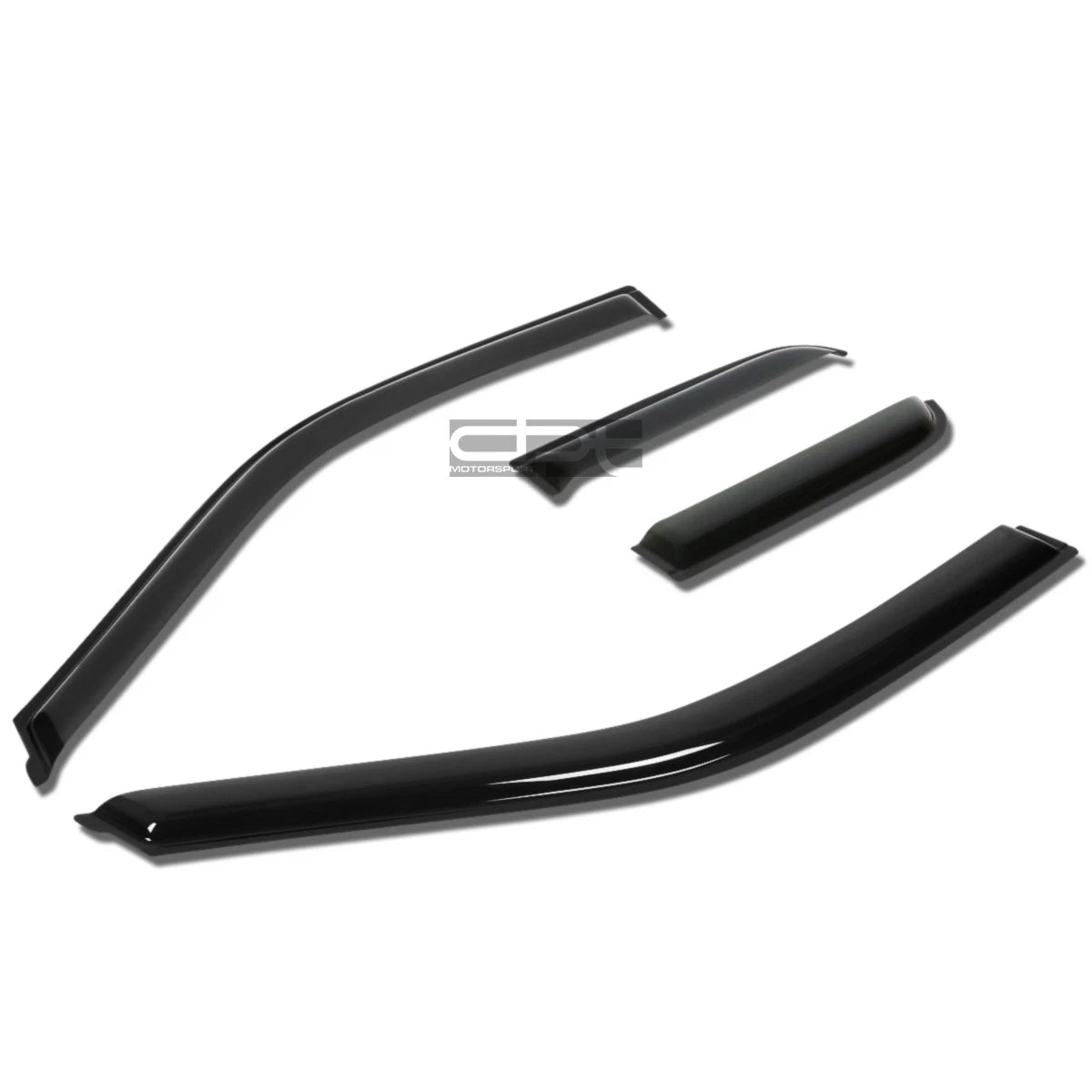 Window Visor/Wind Deflector for Ford F-150 Supercab (2015–2017) Smoke Tint