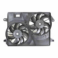 Replacement Dual Radiator/Condenser Fan Assembly (See compatibility Chart)