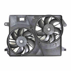 Replacement Dual Radiator/Condenser Fan Assembly (See compatibility Chart)
