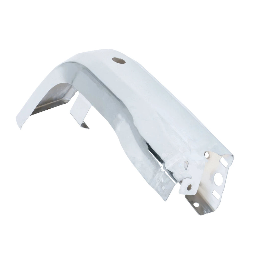 Chrome Left Rear Bumper End for Ford Ranger (2019–2023) W/ Sensor Hole