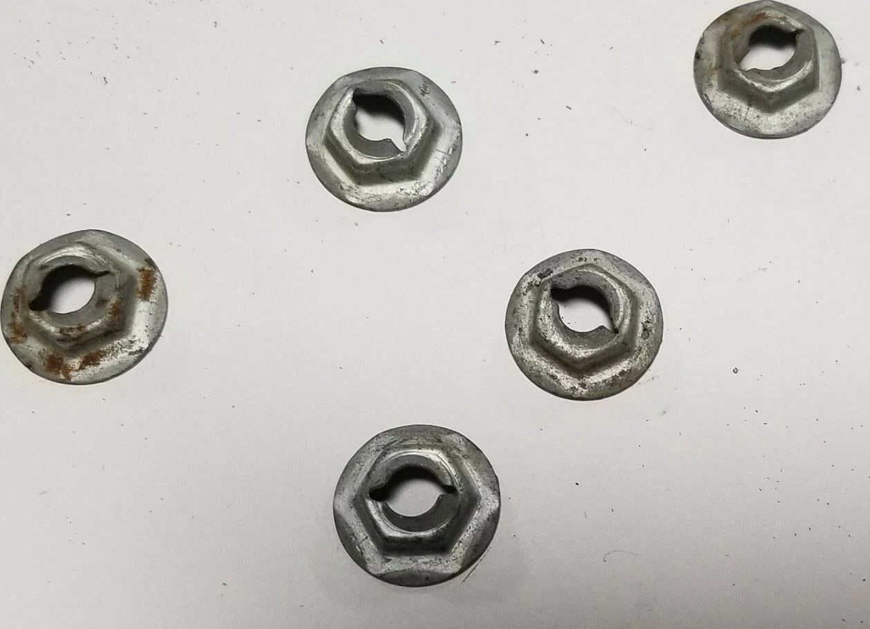 Set of 5 Speaker Grille Retaining Nuts for Lincoln Mark VIII (1993–1996)