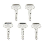 5PC Ignition Keys for Komatsu Excavator Dozer Loader (787)