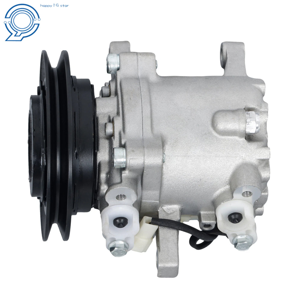 A/C Compressor with Clutch for Kubota SVL75-2C SVL75C SVL90-2C SVL90C (2015–2023)