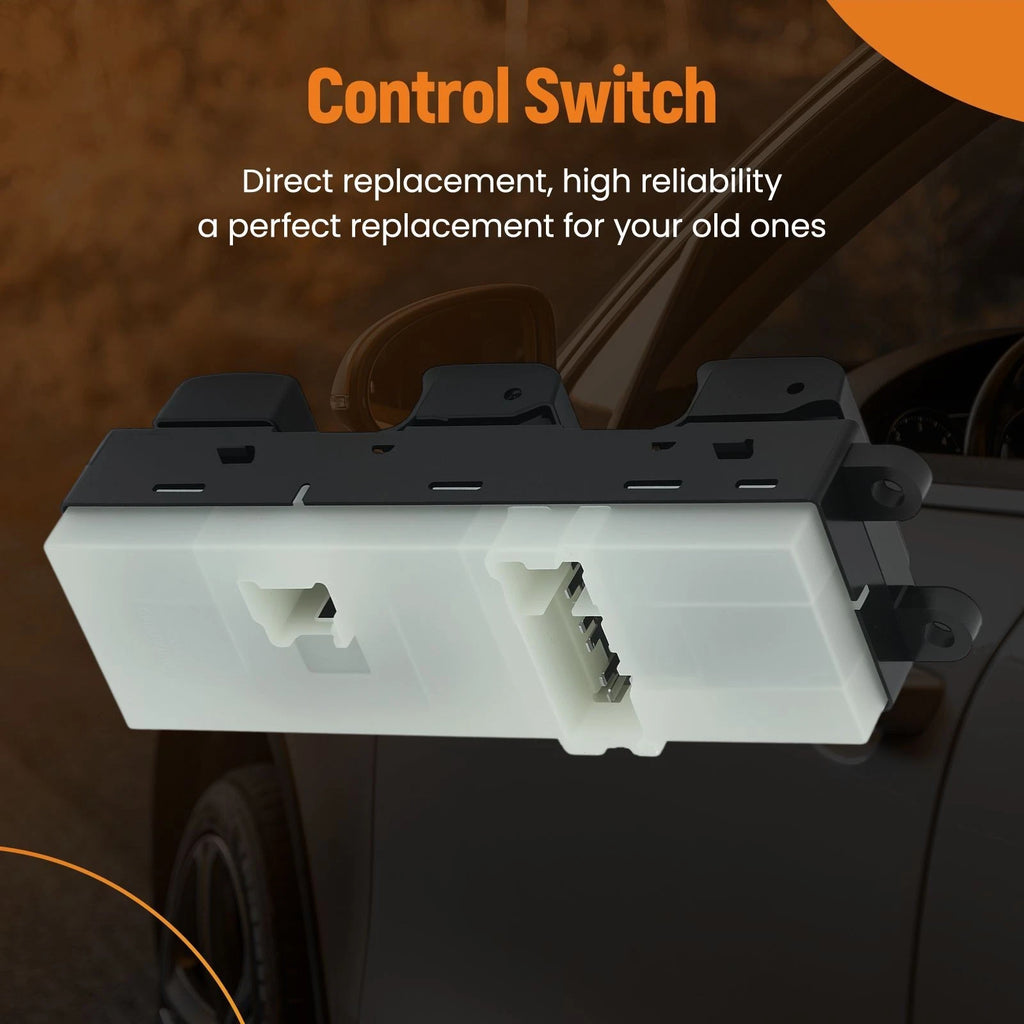 Driver Power Window Switch for Nissan Sentra (2008–2012) 25401-ZJ60A DWS-372