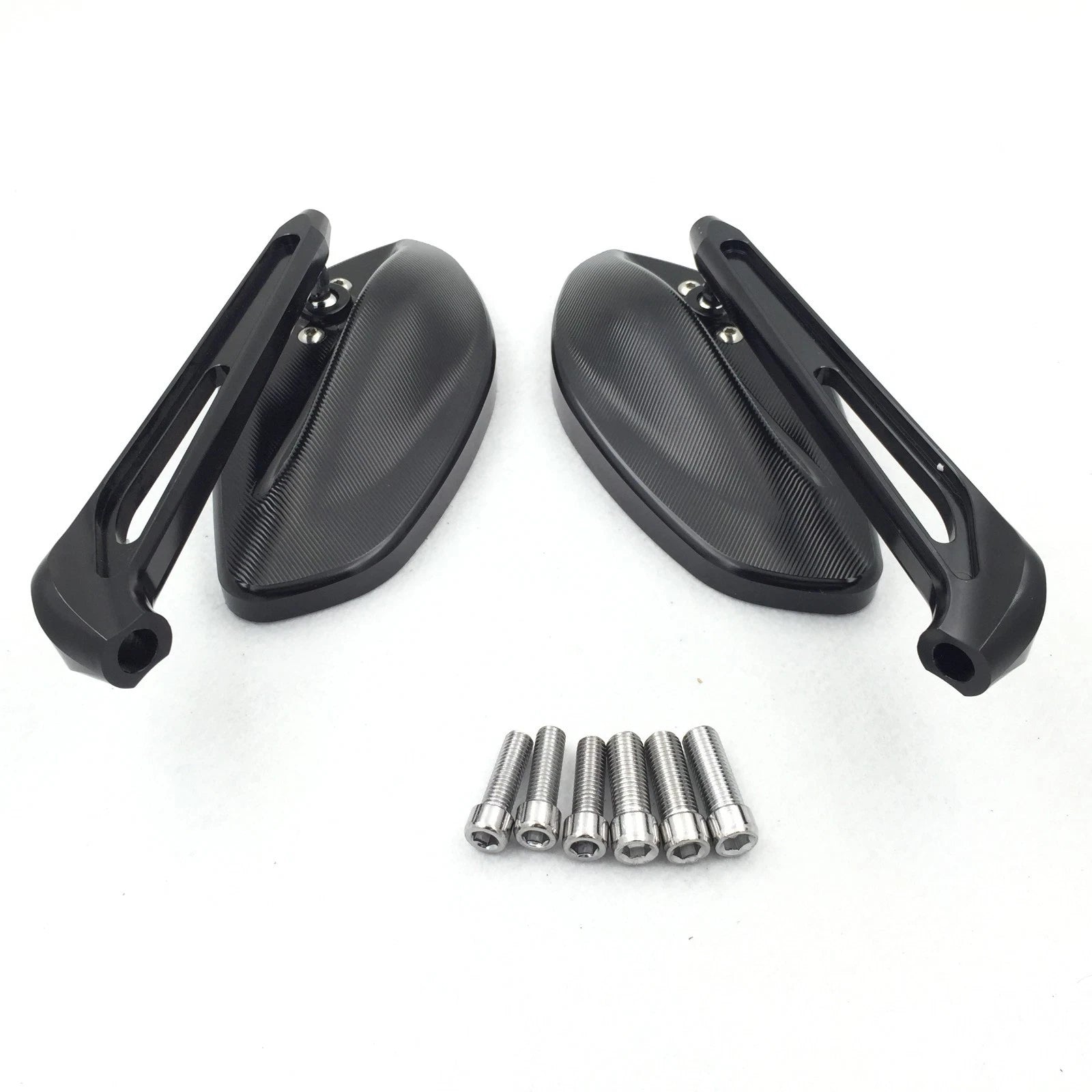 CNC Gridding Integrated Side Mirrors for 8mm 10mm