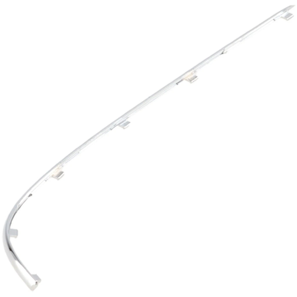 Front Left Outer Bumper Trim for Mercedes Benz C32 AMG (2002-2004)