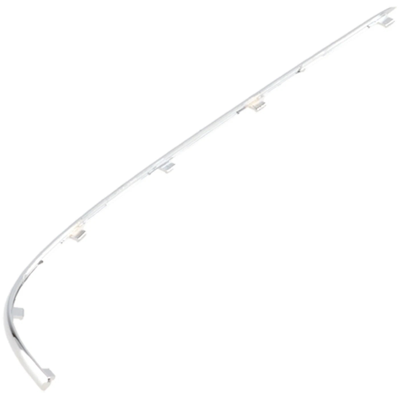 Front Left Outer Bumper Trim for Mercedes Benz C32 AMG (2002-2004)