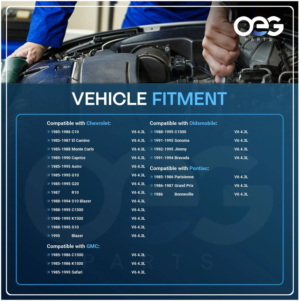 Distributor for Chevy GMC Oldsmobile Astro Safari (1982–1996) V6 4.3 EFI