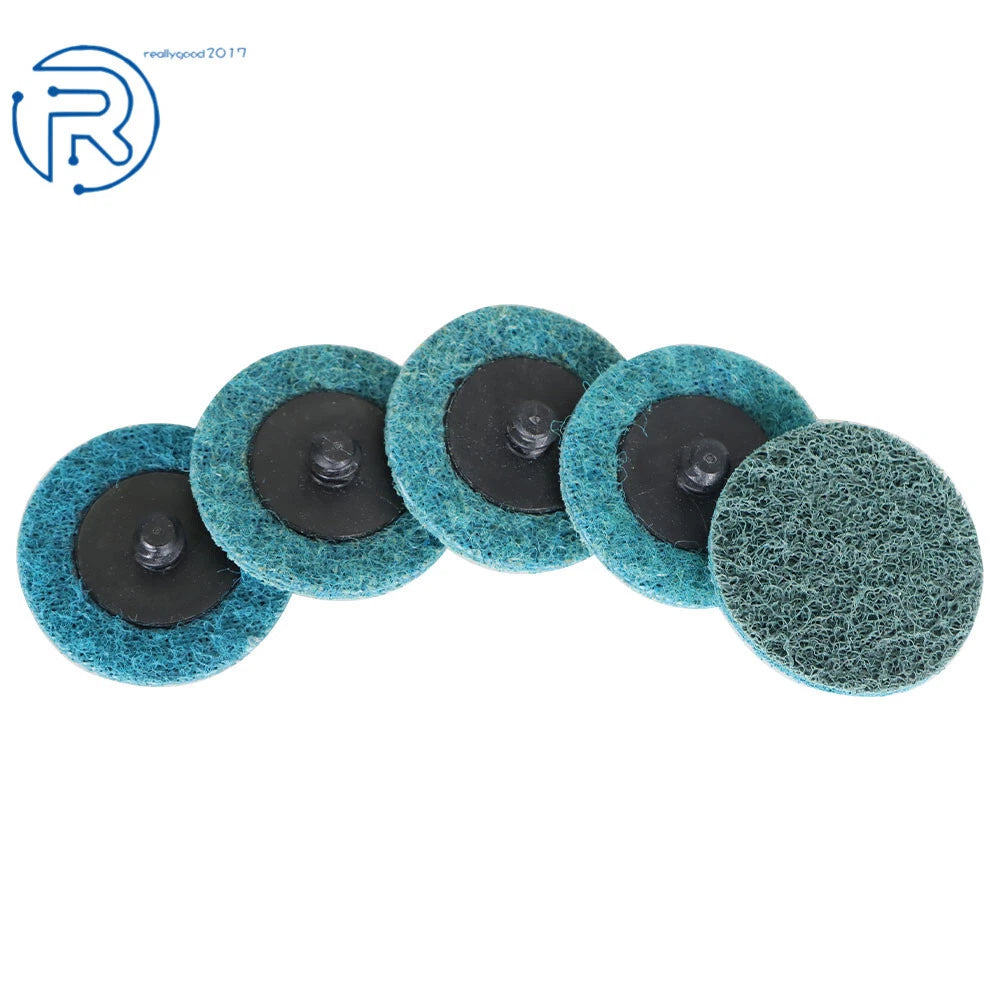 50 Pack 2" Surface Conditioning Discs for Grinder