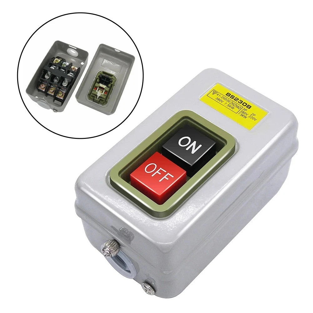 Push Button Switch for Motor Control (220V 380V)