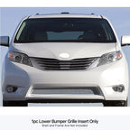Stainless Steel Mesh Grille Insert for Toyota Sienna (2011-2017)