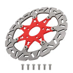 11.8" Front Brake Rotor Disc for Harley-Davidson Touring (2008–2019) Trike (2009–2019) Red