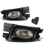 Fog Lights for Honda Accord 4Dr Sedan (2003–2005) - Smoked Lens, Switch