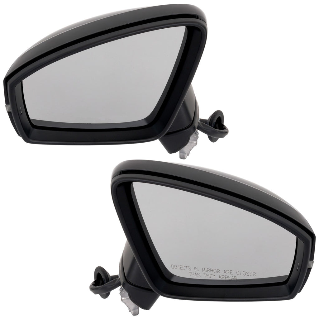 Power Heated Power Fold Mirrors for Volkswagen Tiguan (2018–2021)