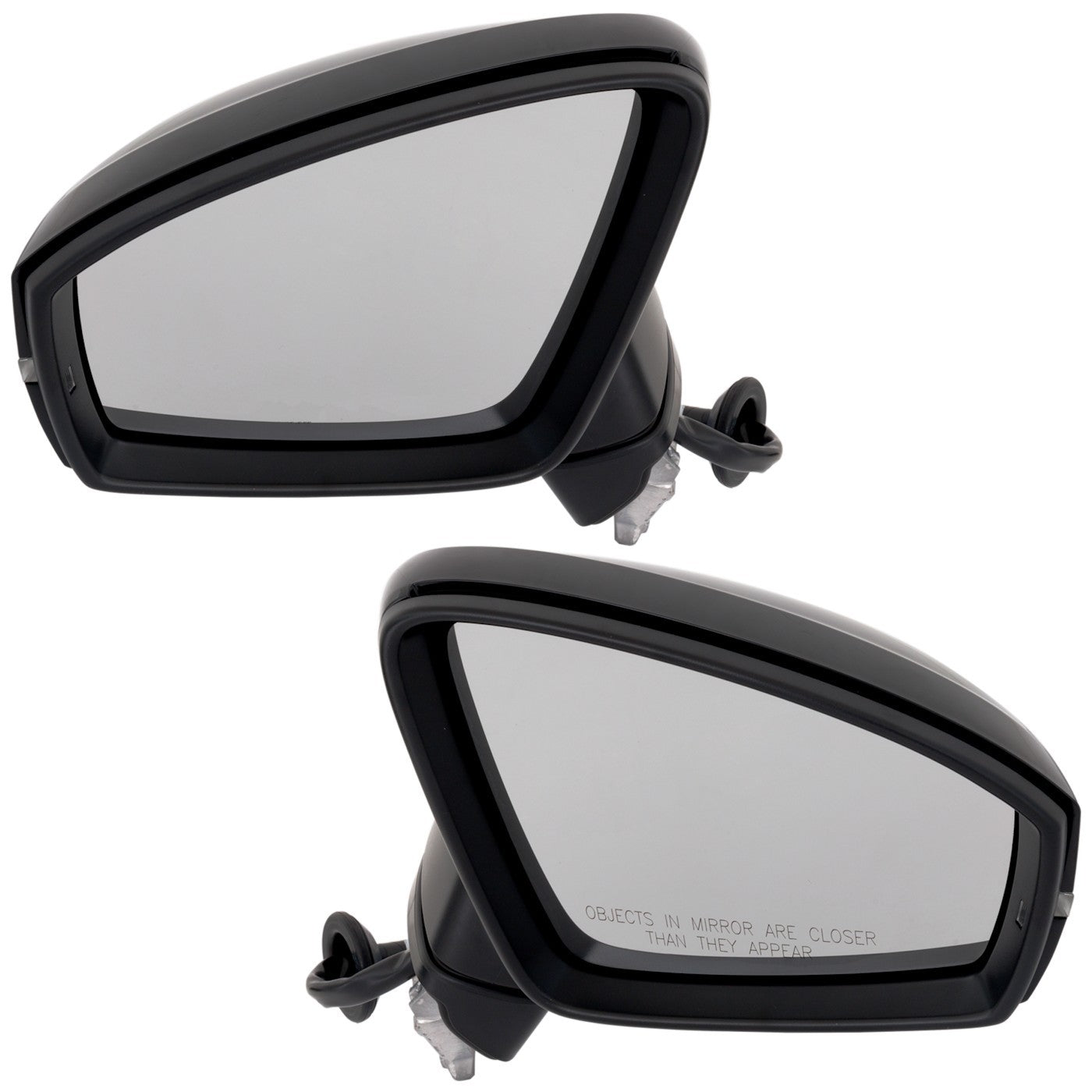 Power Heated Power Fold Mirrors for Volkswagen Tiguan (2018–2021)