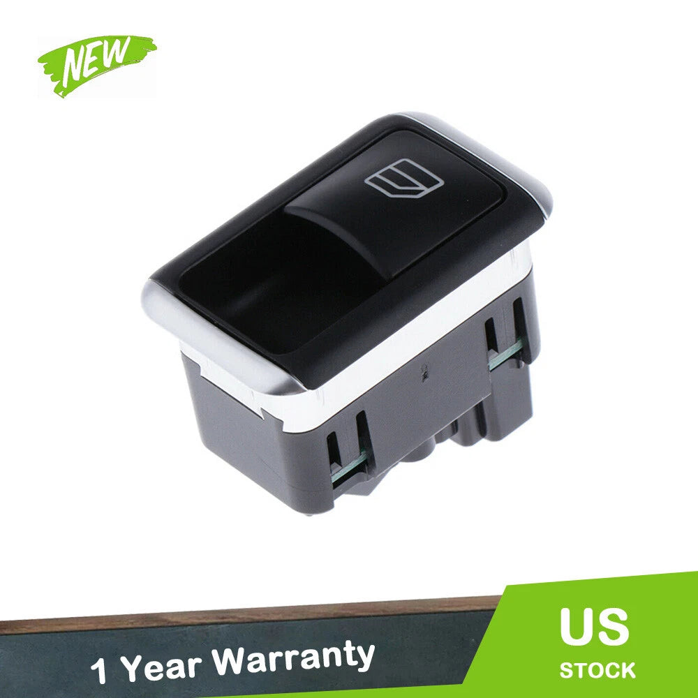 Single Glass Lifter Switch for Mercedes-Benz B C E Series (2006–2018)
