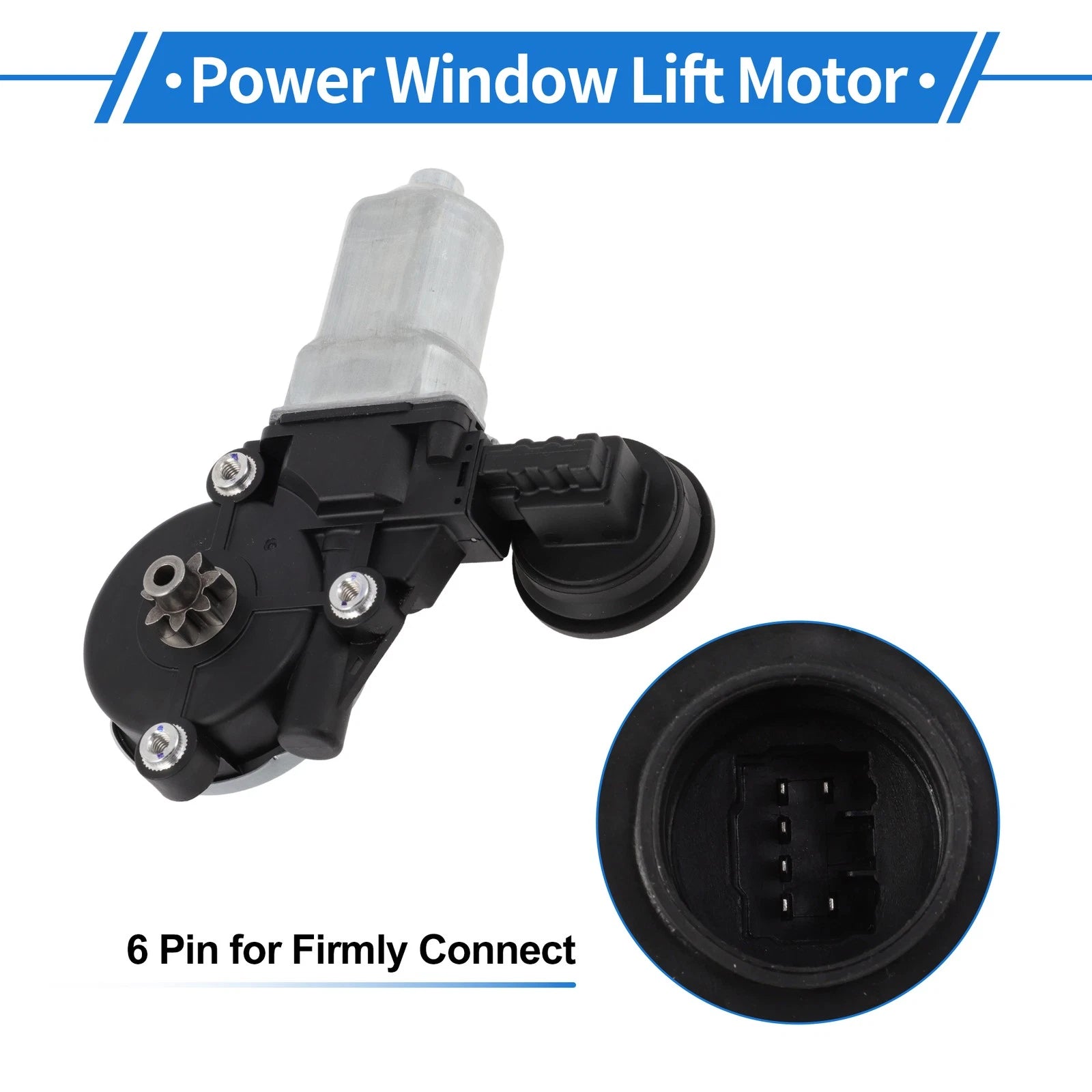 Power Window Regulator Lift Motor No.807305RB0A for Nissan Kicks (2018–2024)