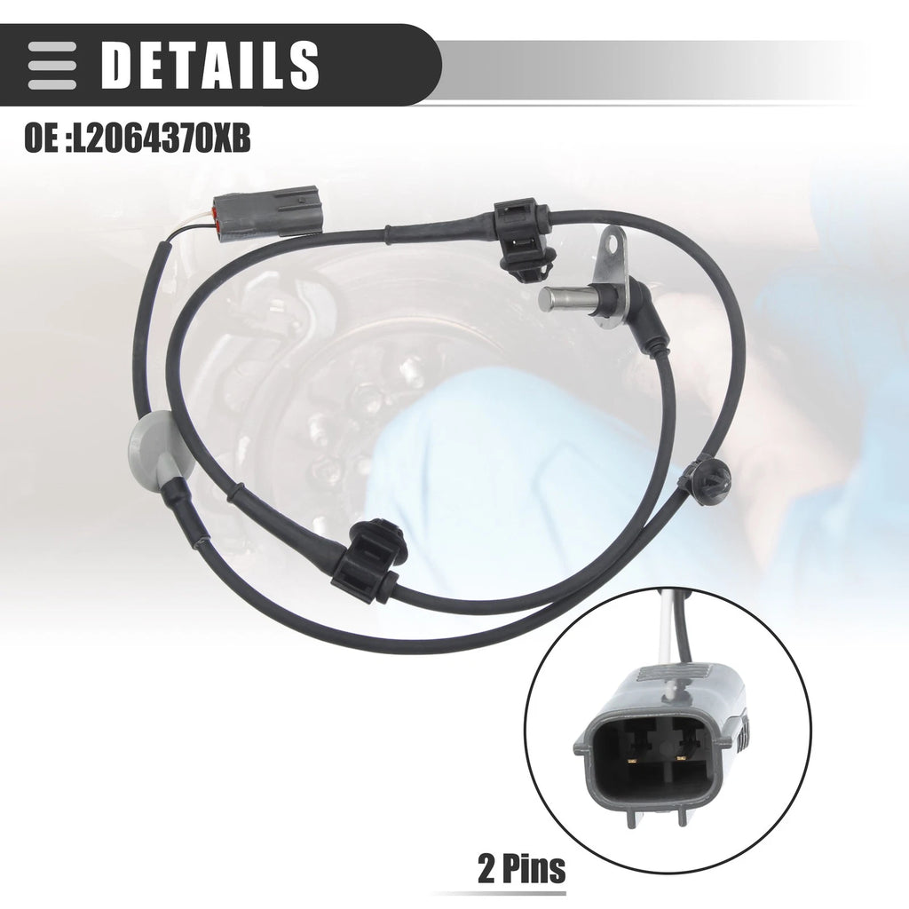 Front Right ABS Wheel Speed Sensor for Mazda CX-7 (2007–2012) NO.EG234373X