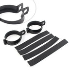 Metal Front Fork Clamp Turn Signal Light Mount Bracket for Motorcycle (N/A)