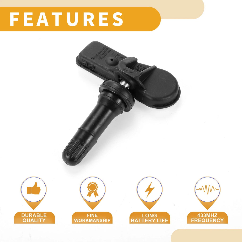 Tire Pressure Sensor 433MHz for Subaru Forester (2014–2019) No.28103FJ003