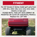 6" A-Arm Lift Kit for Yamaha G8-G14 G16 G19 G20 (1995–2002)