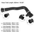 Water Hose Radiator Coolant from Expansion Tank for BMW 750i (2006 - 2008)