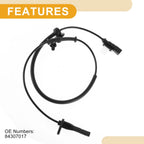 ABS Wheel Speed Sensor No. 84307017 for Chevrolet Colorado ZR2 (2017–2022)