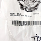 Genuine 17" Center Valve Rim Band for Harley Davidson (2009–2009) P/N 43341-09A
