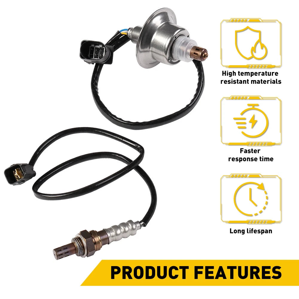 O2 Oxygen Sensors Set of 2 for Hyundai Tucson Sonata Kia Optima