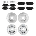 Front Rear Brake Rotors and Ceramic Pads Kit for Nissan Altima (2013–2023)