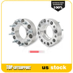 2X 2 Inch Wheel Spacers for GMC Sierra 3500 HD (8x180)