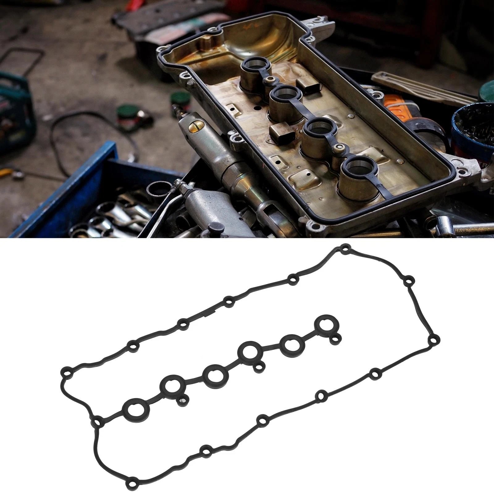 Engine Valve Cover Gasket 03H103483E for Audi Q7 (2007–2010) & Porsche Cayenne (2008–2014)
