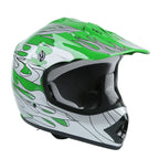 Youth Full Face Helmet DOT for Kids Street Dirt Bike Off-Road ATV UTV