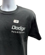 Genuine Dodge Parts and Service Licensed Black T-Shirt for All Models (2020–2025)