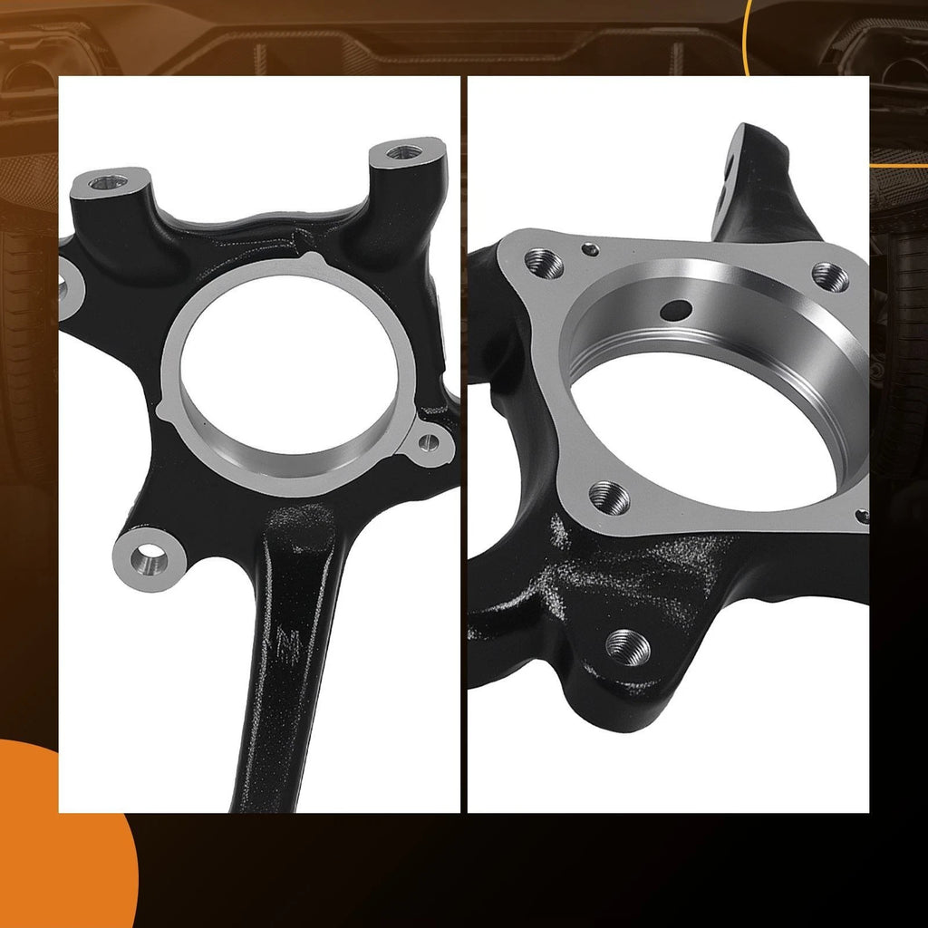 2PCS Front Left & Right Steering Knuckles for Toyota 4Runner Lexus GX460 (2015–2019)