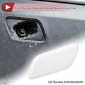 Front Left Washer Nozzle Cover Cap for Lexus LX570 (2013–2015) White