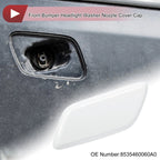 Front Left Washer Nozzle Cover Cap for Lexus LX570 (2013–2015) White