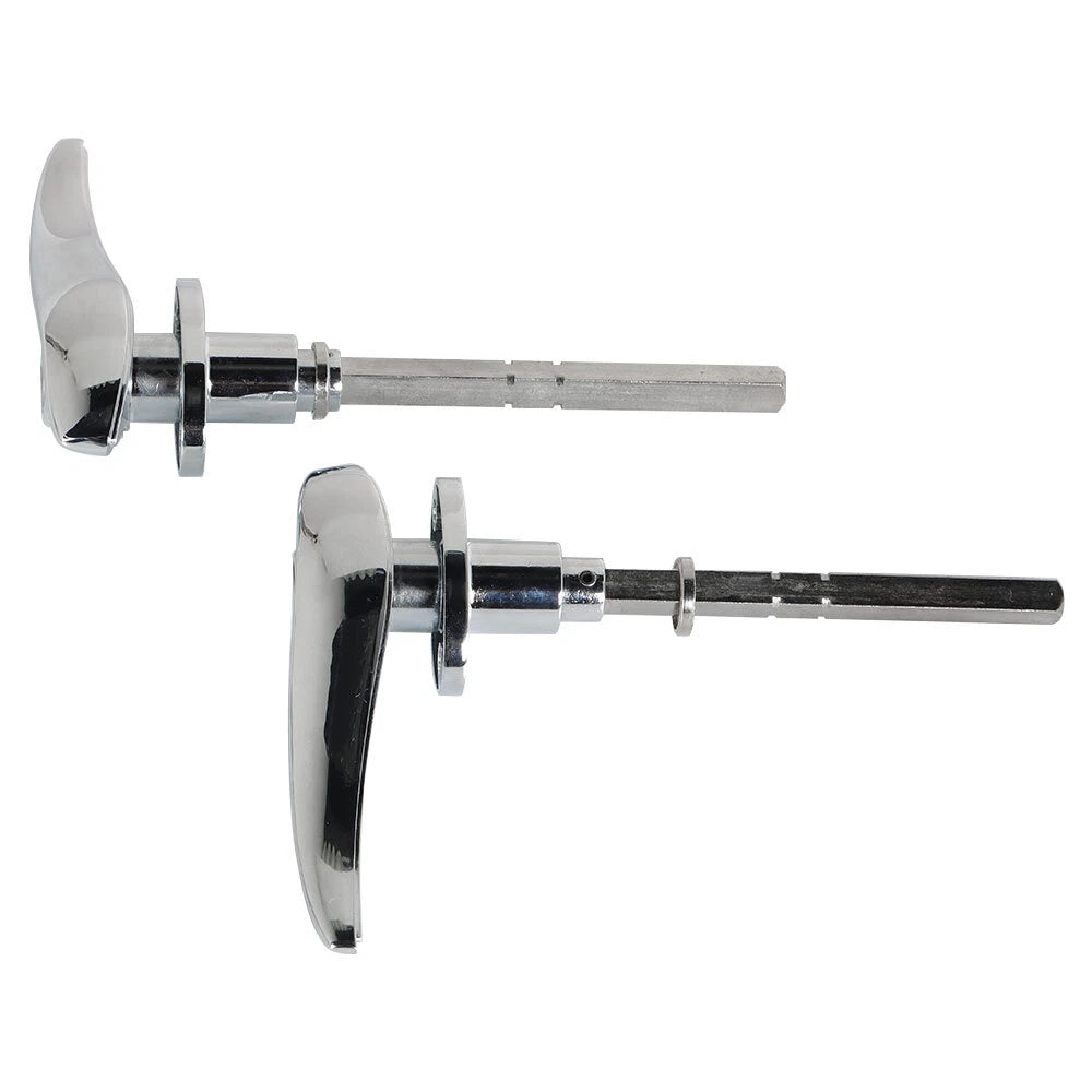 Set of 2 Outside Locking Door Handles for Ford 3 Window (1932-1934)