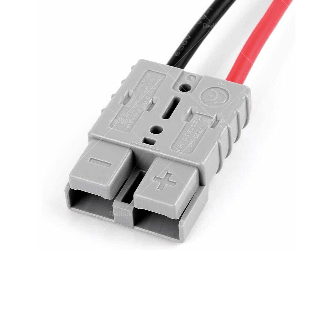 50 Amp Anderson Plug Terminals for 4WD Caravan Camping Solar