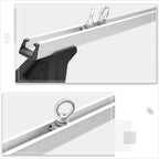 3Pcs Universal 58" Aluminum Roof Rack Crossbar Cargo Carrier