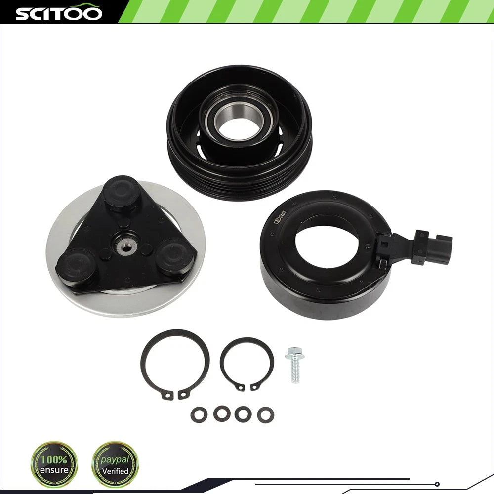 A/C Compressor Clutch Kit for Ford Escape 2.5L, Focus 2.0 (2013–2018)