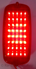 LED Tail Lights Stop Turn Rear for Chevy and GMC Fleetside Pickup (1960–1966)