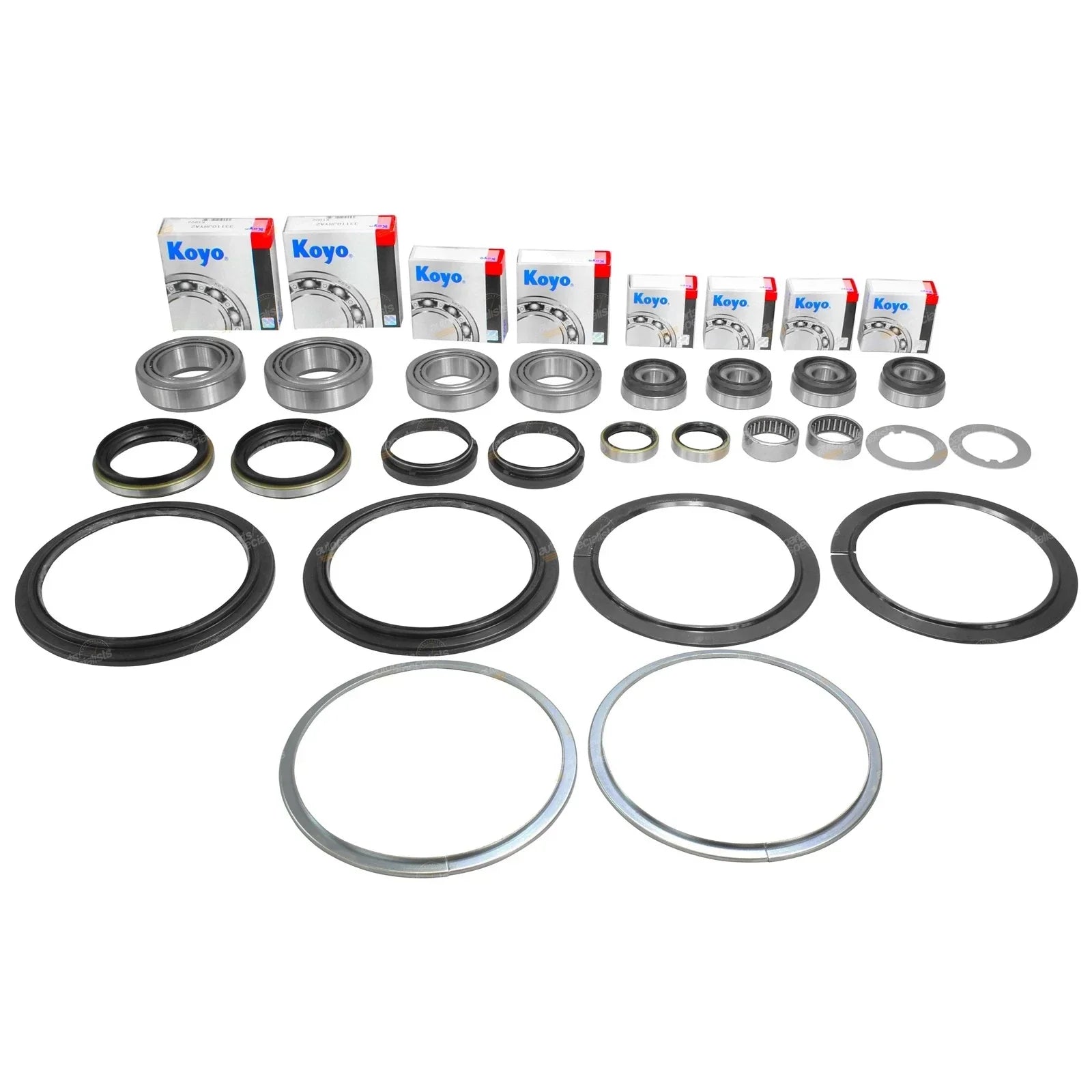 4wd Hub + Wheel Bearing Repair Kit for Nissan Patrol GU Y61