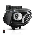 Right Halogen Projector Headlight for Kia Soul (2020–2022)