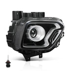 Right Halogen Projector Headlight for Kia Soul (2020–2022)