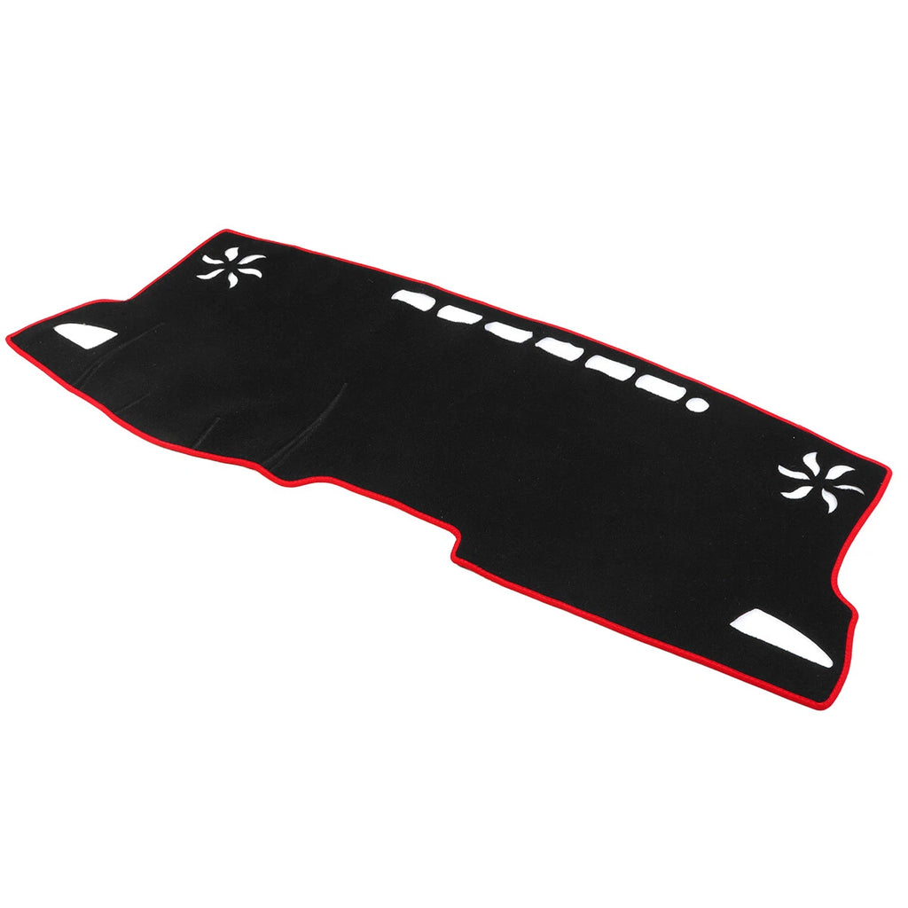 Dashmat for Toyota Corolla E210 (2019–2022) Black Red Sun Cover