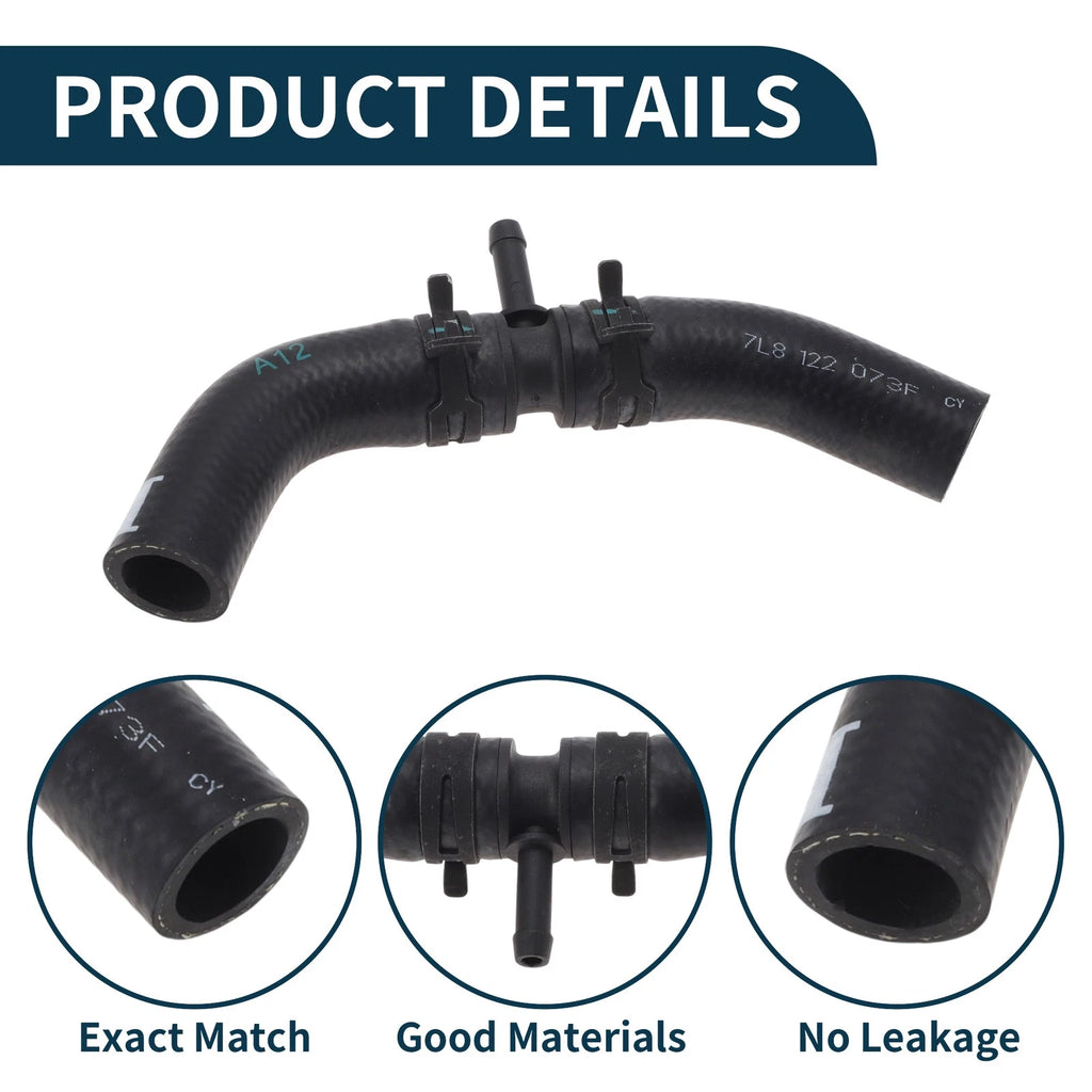 Radiator Hose No.7L8122073F for Audi Q7 (2007–2015)