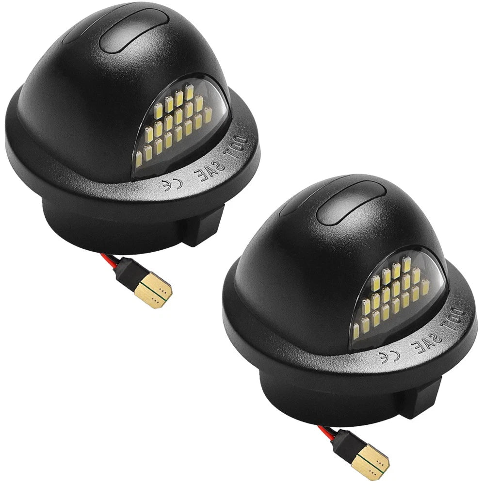 LED License Plate Light Kit for Ford F-150 Raptor (2001–2014)