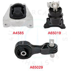 Engine Motor Transmission Mounts Kit for Honda Civic (2006–2011)