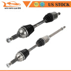 Pair Front CV Axle Shaft Assembly for Nissan Altima Maxima (2016–2020)